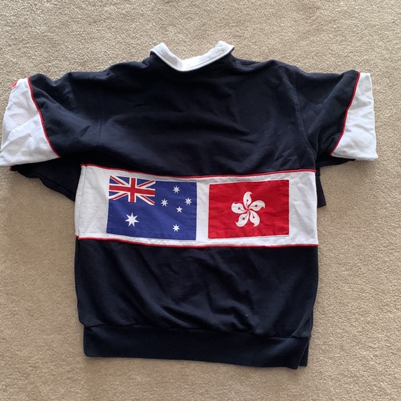 Brandy Melville flag sweatshirt - Picture 5 of 5